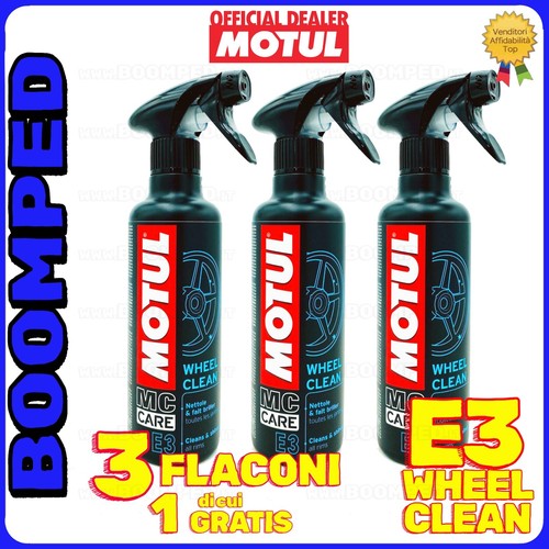 Motul wheel clean 3x400ml - wheel,