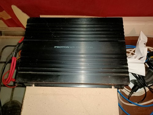 Amplificatore auto proton d275 - amplificatore,