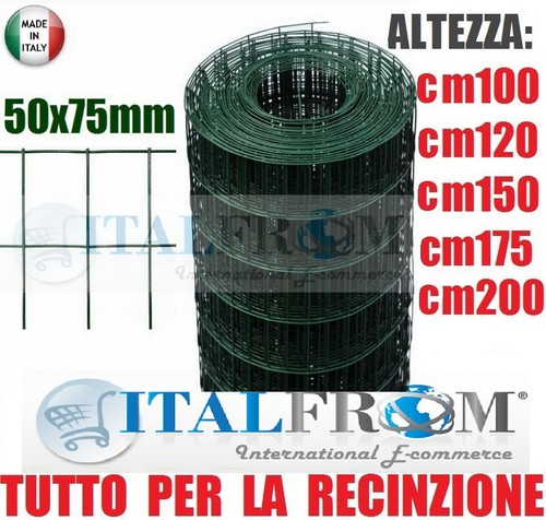 Rotolo rete metallica - rotolo,
