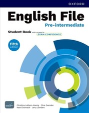 English file pre intermediate - english, pre-intermediate