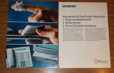 Rara pubblicità siemens - rara,