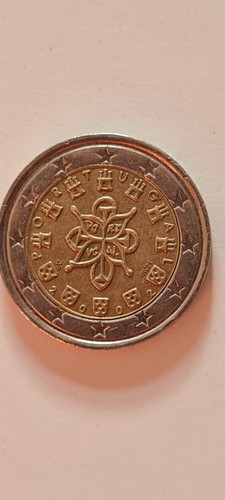 Moneta euro portogallo 2002 - moneta, 2