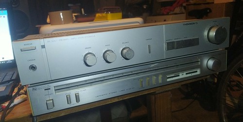 Amplificateur vintage thomson - vintage,