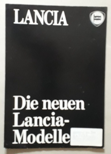 Lancia 2000 brochure - 2000,