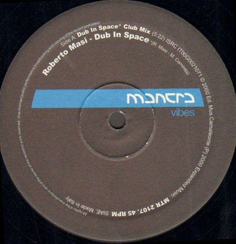 Roberto masi dub - in, space