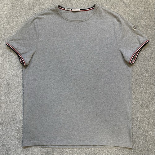 Shirt moncler grigia taglia - t-shirt,