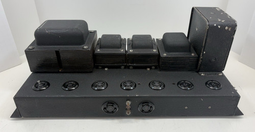 Telaio amplificatore valvolare