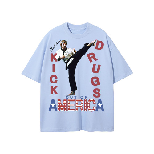 Maglietta chuck norris - maglietta,