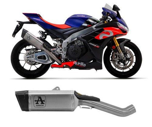 Terminale scarico arrow pista - scarico,