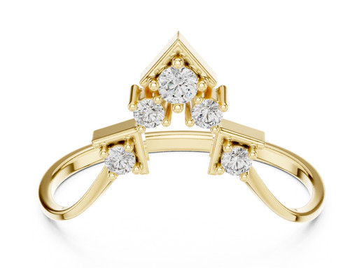 Anello donna rotondo - anello, da