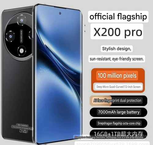 X200 pro smartphone 7000mah - pro,