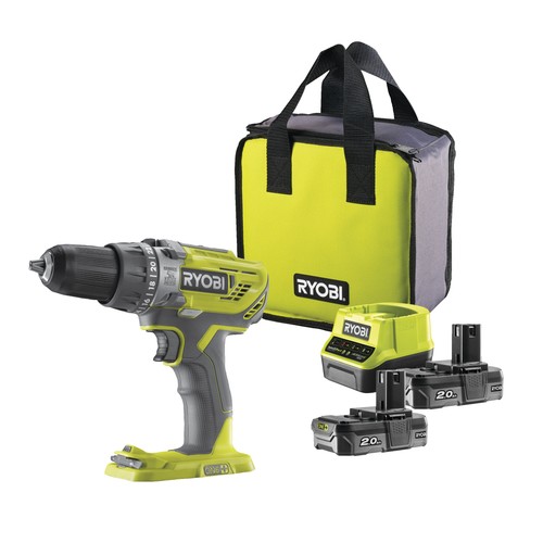 Ryobi r18pd3 trapano - ryobi,