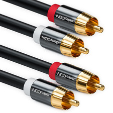 15m cavo audio rca - rca,