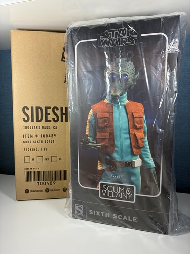 Sideshow star wars greedo - sideshow,