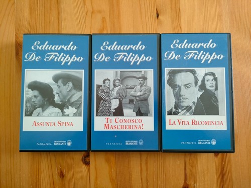 Eduardo filippo vhs - eduardo,