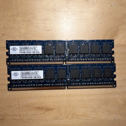 Nanya ddr2 dimm - 2, gb)
