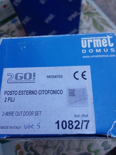 Urmet posto esterno due - posto, 2/go