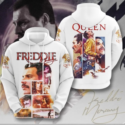 Felpa con cappuccio - , freddie