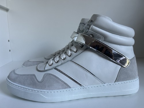 Scarpa sneakers alta - , pelle