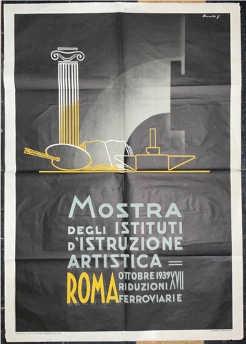Roma mostra degli istituti - mostra,