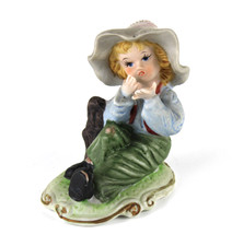 Statuetta vintage bambino - vintage,