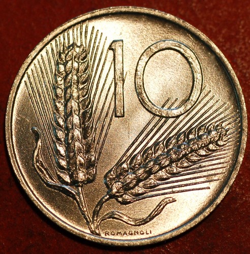 Italia lire 1972 - km#, 93