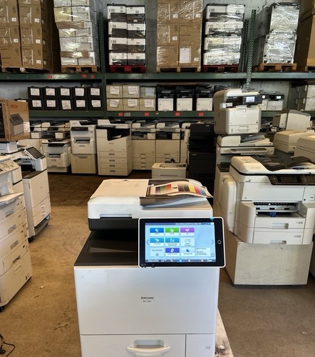 Ricoh c400 stampante laser - ricoh,