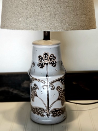 Lampada ceramica studio