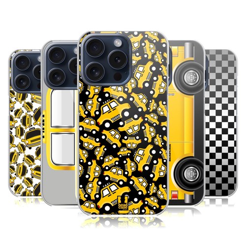 Head case designs yellow cab - designs,