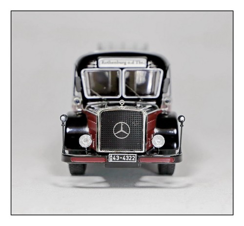 Mercedes benz 10000 - o, 1:43