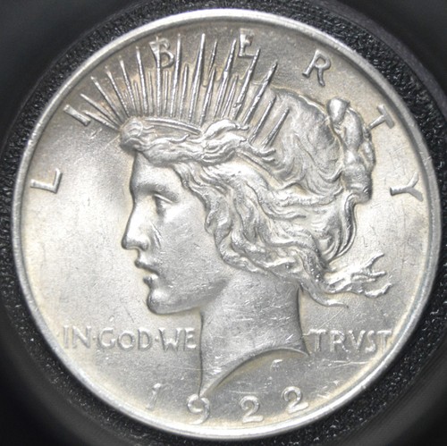 1922 peace dollar - $1,