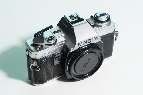 Corpo fotocamera minolta - corpo,