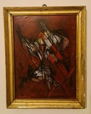 Salvatore provino olio su - olio,