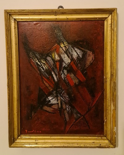 Salvatore provino olio - provino, su