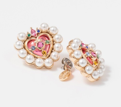 Orecchini compatti cuore - orecchini,