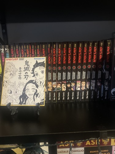 Manga demon slayer dal volume - dal,