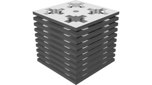 Bio ball cubo - 1, per
