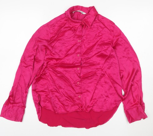 Camicia donna zara - rosa, in