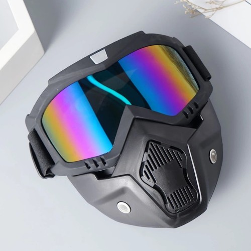 Occhiali sci staccabili - sci,