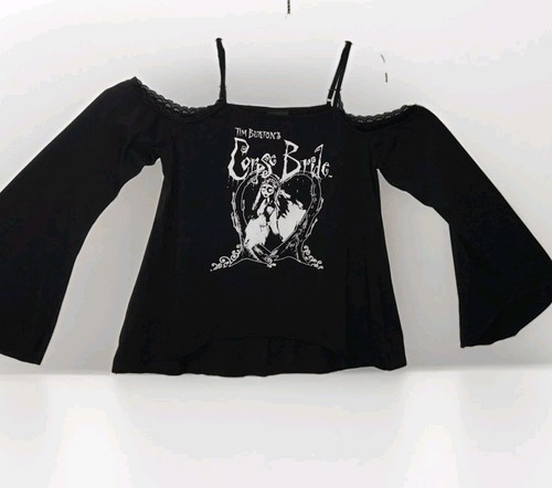 Top camicia corpse bride - top,