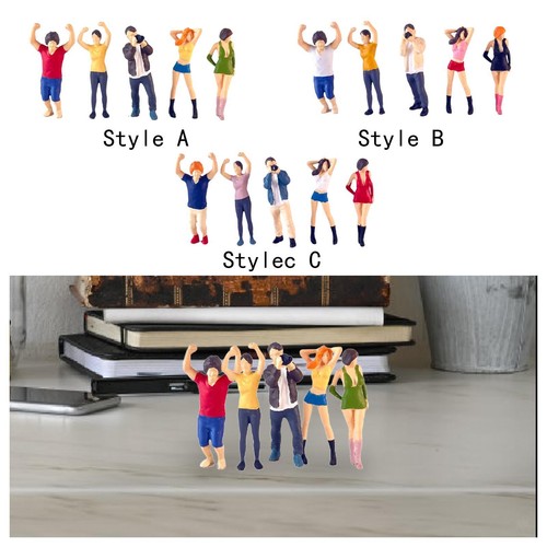 Pezzi persone modello - 1/64,