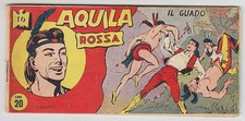 AQUILA ROSSA - ed. Tomasina 1951  n.  16 # ottimo