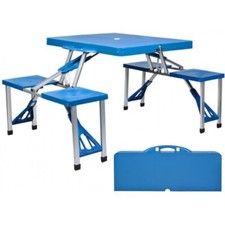 TAVOLO PIC NIC CON 4 SEDIE
