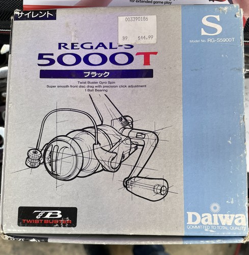Daiwa regal 5000 - regal-s, t