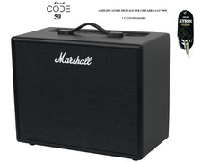 MARSHALL Code 50 AMPLIFICATORE DIGITALE PER CHITARRA 50W EFFETTI + USB Bluetooth