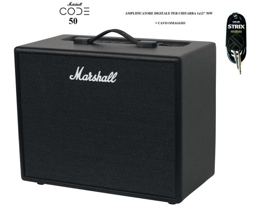Marshall code amplificatore - 50,