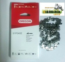 OREGON CATENA CONFEZIONATA 3/8" LP Spessore 1.3mm (050") 40 Maglie 91P040E
