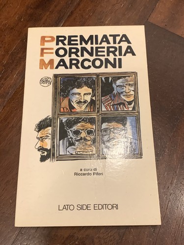 Pfm premiata forneria marconi - premiata,