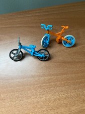 bici bmx arancione + azzurra kinder sorpresa 2014/15 go move