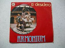 Armonium ‎– Ti Desidero-45 GIRI-1980